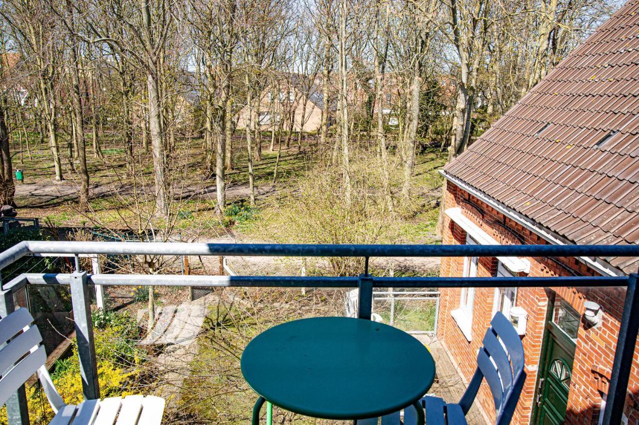 Haus Am Park 2 Kiek Ut Apartment Norderney Ngoại thất bức ảnh