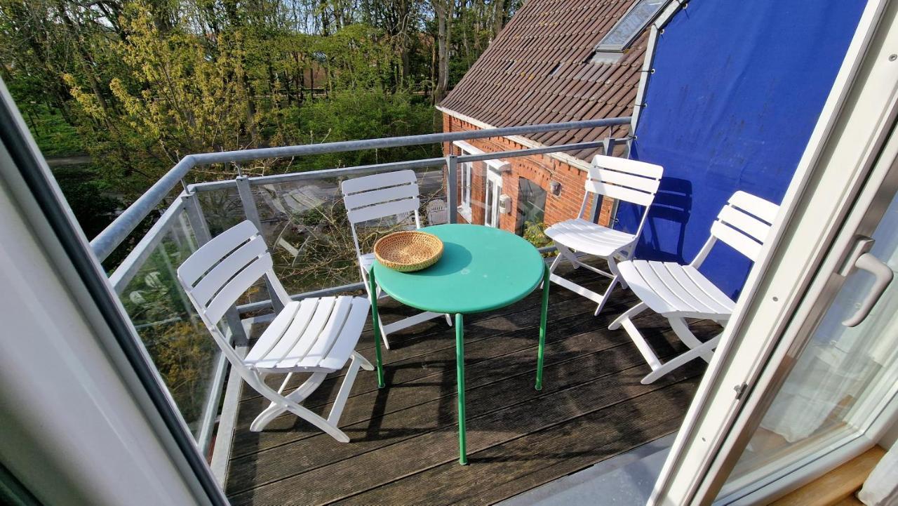 Haus Am Park 2 Kiek Ut Apartment Norderney Ngoại thất bức ảnh